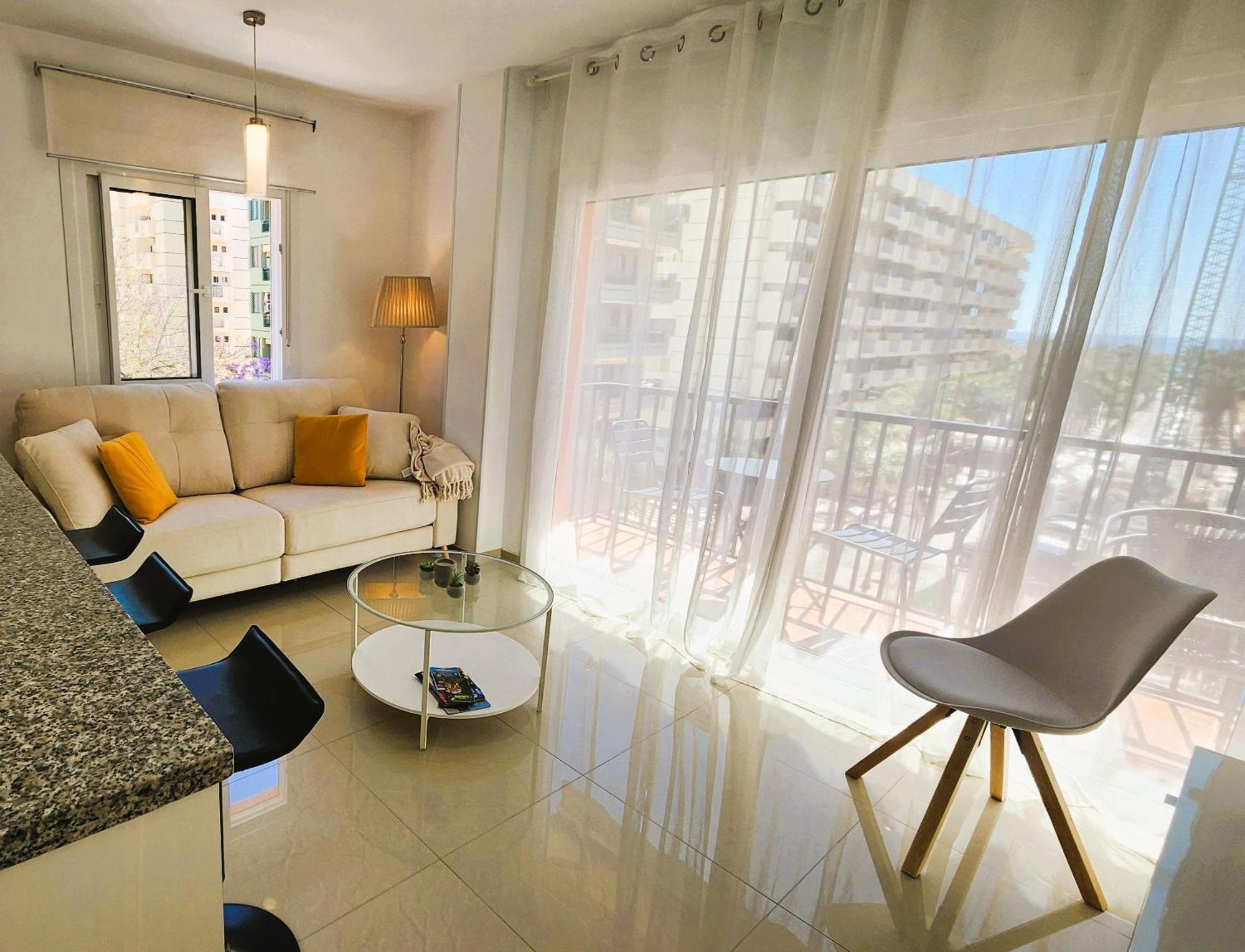 Stunning Fuengirola Gem With City And Sea Views Exterior photo